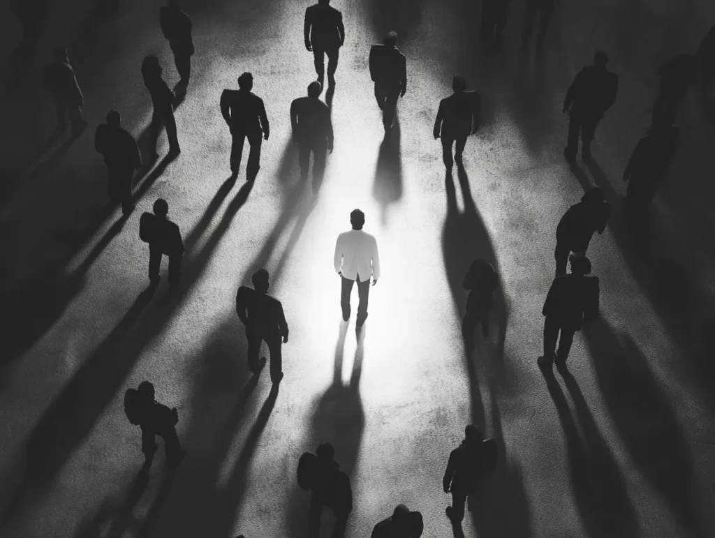 A brand trying to stand out online in a crowded digital marketplace with the help of The Simple Agency's expert services.